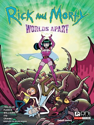 cover image of Rick and Morty: Worlds Apart (2021), Issue 3